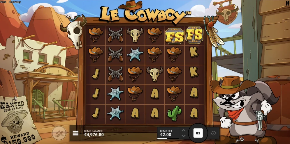 Le Cowboy Slot