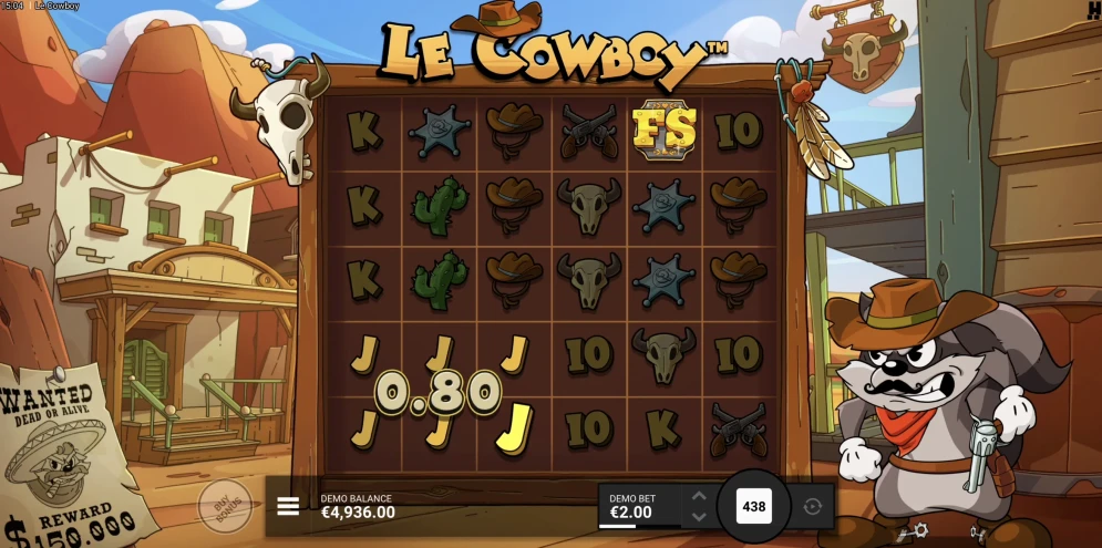 Le Cowboy Slot