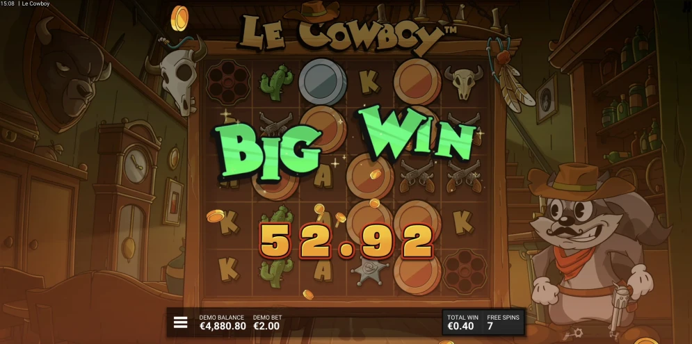 Le Cowboy Slot