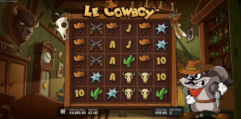Le Cowboy 